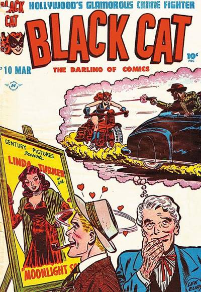 Black Cat Comics (1946)   n° 10 - Harvey Comics