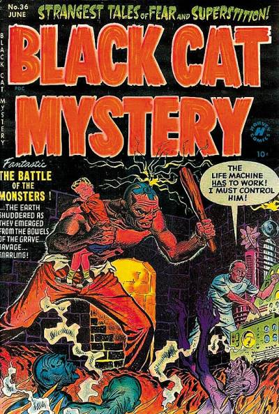 Black Cat Comics (1946)   n° 36 - Harvey Comics