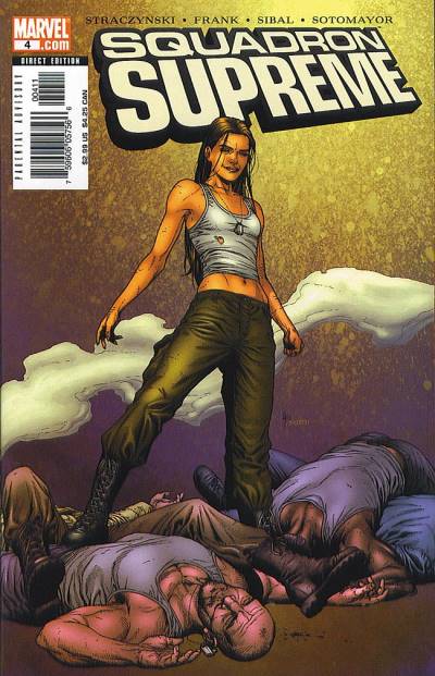 Squadron Supreme (2006)   n° 4 - Marvel Comics