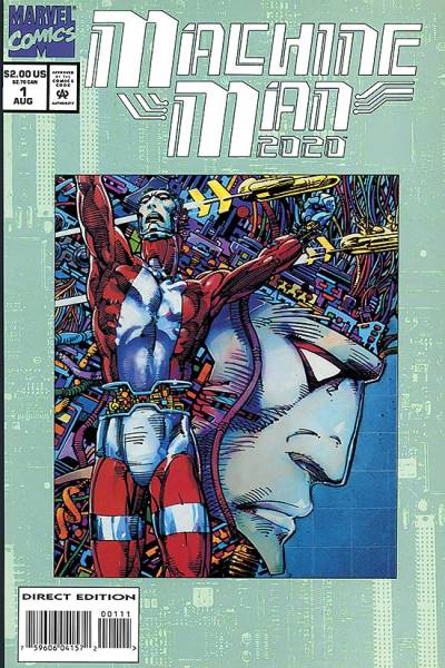 Machine Man 2020 (1994)   n° 1 - Marvel Comics