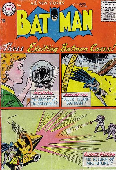 Batman (1940)   n° 98 - DC Comics