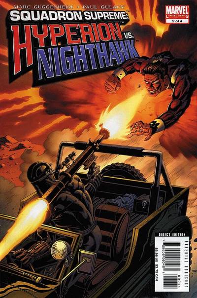Supreme Power: Hyperion Vs. Nighthawk (2007)   n° 2 - Marvel Comics