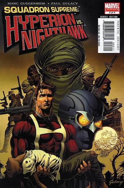 Supreme Power: Hyperion Vs. Nighthawk (2007)   n° 3 - Marvel Comics