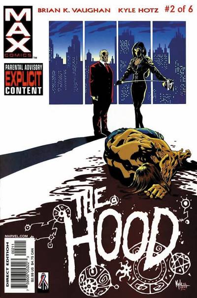 Hood, The (2002)   n° 2 - Marvel Comics