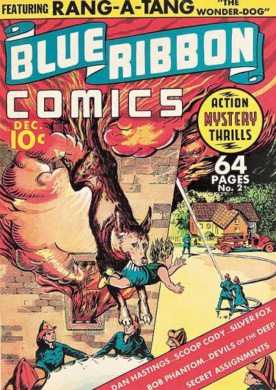 Blue Ribbon Comics (1939)   n° 2 - Archie Comics
