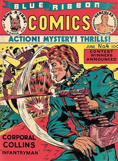 Blue Ribbon Comics (1939)   n° 4 - Archie Comics