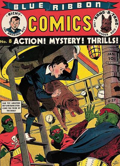 Blue Ribbon Comics (1939)   n° 8 - Archie Comics