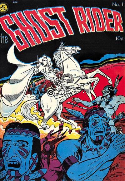 Ghost Rider (1950)   n° 1 - Magazine Enterprises