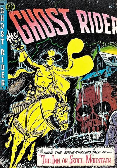 Ghost Rider (1950)   n° 8 - Magazine Enterprises