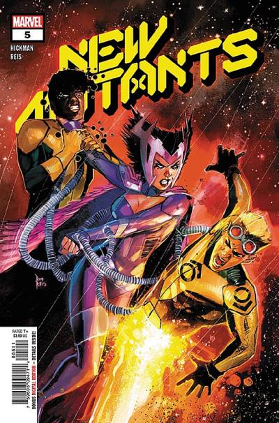 New Mutants (2020)   n° 5 - Marvel Comics