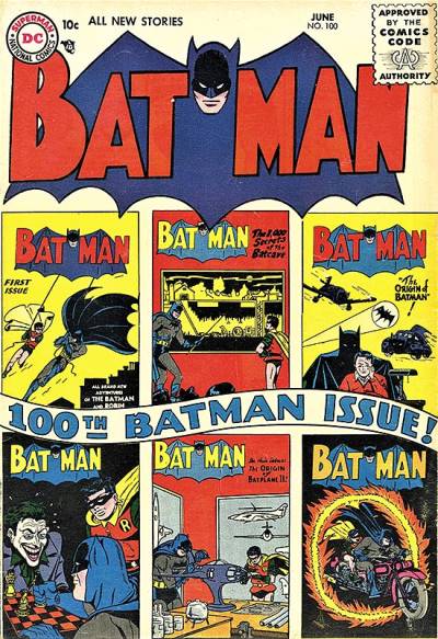 Batman (1940)   n° 100 - DC Comics