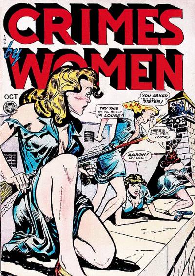 Crimes By Women (1948)   n° 3 - Fox Feature Syndicate
