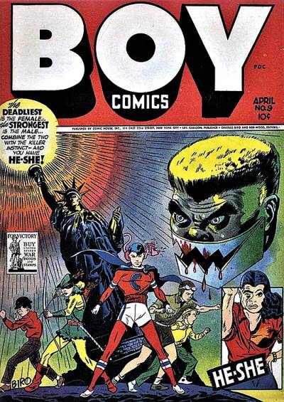 Boy Comics (1942)   n° 9 - Lev Gleason