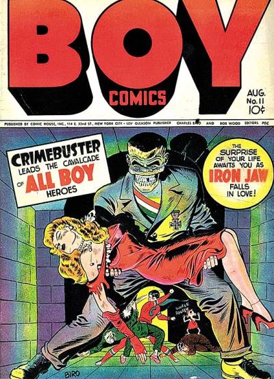 Boy Comics (1942)   n° 11 - Lev Gleason