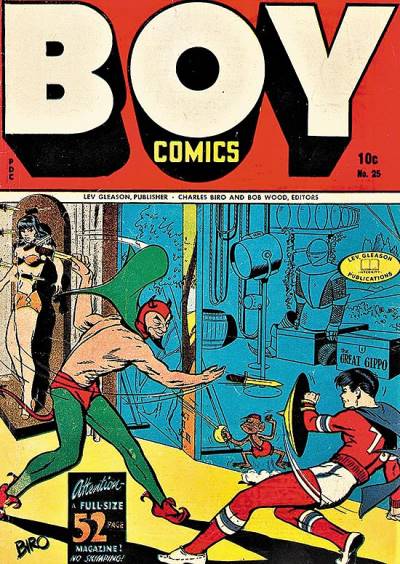 Boy Comics (1942)   n° 25 - Lev Gleason
