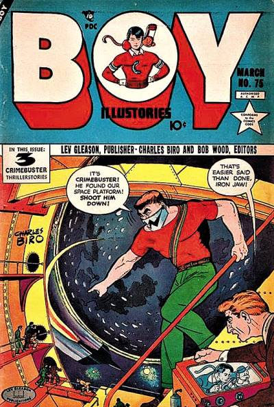 Boy Comics (1942)   n° 75 - Lev Gleason