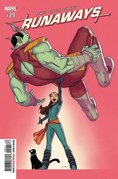 Runaways (2017)   n° 29 - Marvel Comics