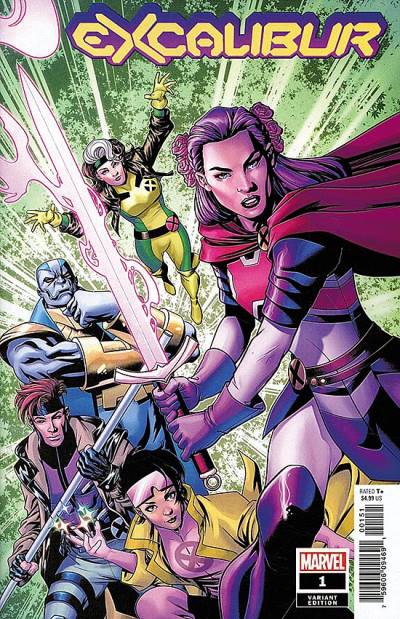 Excalibur (2019)   n° 1 - Marvel Comics