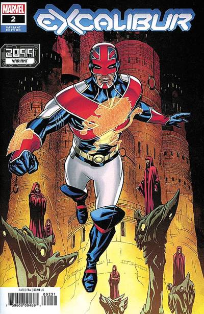 Excalibur (2019)   n° 2 - Marvel Comics