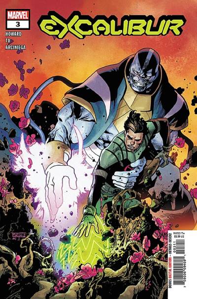 Excalibur (2019)   n° 3 - Marvel Comics