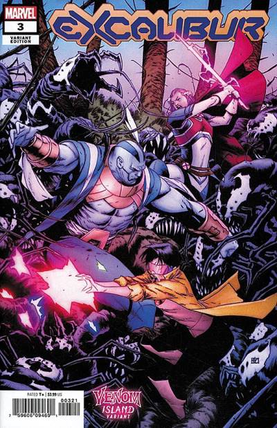 Excalibur (2019)   n° 3 - Marvel Comics