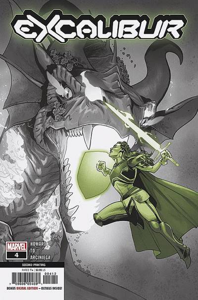 Excalibur (2019)   n° 4 - Marvel Comics