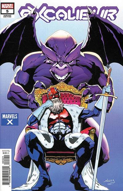 Excalibur (2019)   n° 5 - Marvel Comics