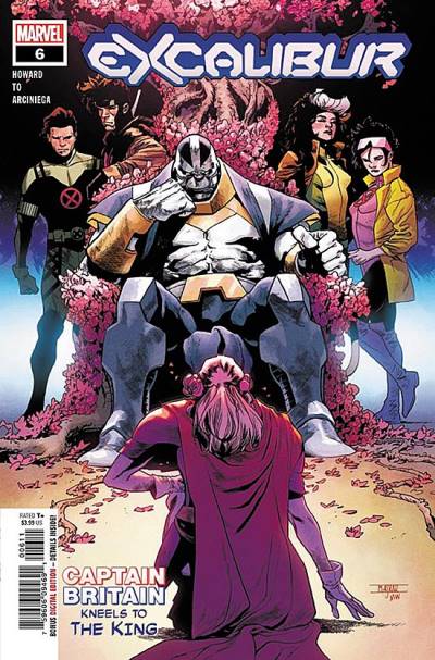 Excalibur (2019)   n° 6 - Marvel Comics