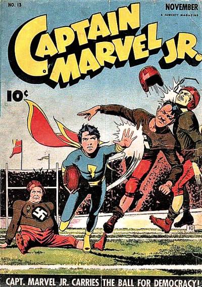 Captain Marvel Jr. (1942)   n° 13 - Fawcett