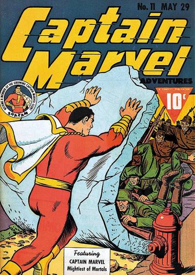 Captain Marvel Adventures (1941)   n° 11 - Fawcett
