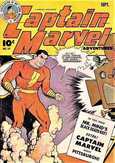 Captain Marvel Adventures (1941)   n° 39 - Fawcett