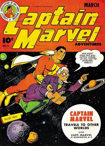 Captain Marvel Adventures (1941)   n° 44 - Fawcett