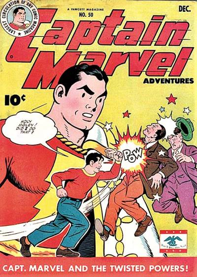 Captain Marvel Adventures (1941)   n° 50 - Fawcett