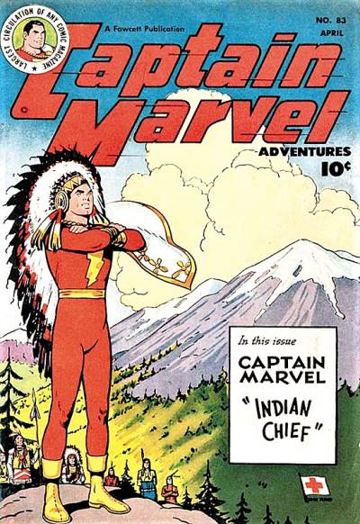 Captain Marvel Adventures (1941)   n° 83 - Fawcett