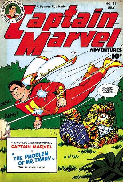 Captain Marvel Adventures (1941)   n° 86 - Fawcett