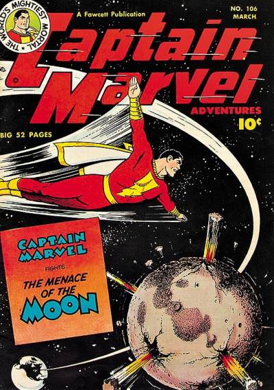 Captain Marvel Adventures (1941)   n° 106 - Fawcett