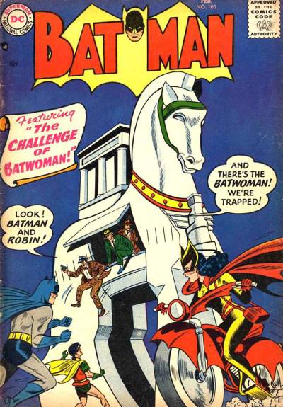 Batman (1940)   n° 105 - DC Comics
