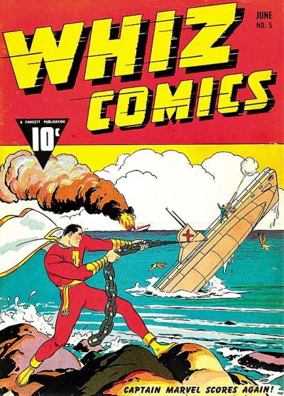 Whiz Comics (1940)   n° 5 - Fawcett