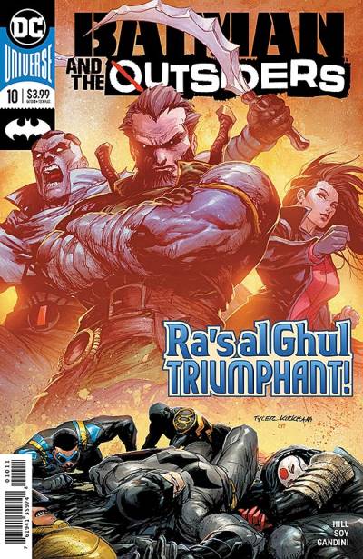 Batman And The Outsiders (2019)   n° 10 - DC Comics