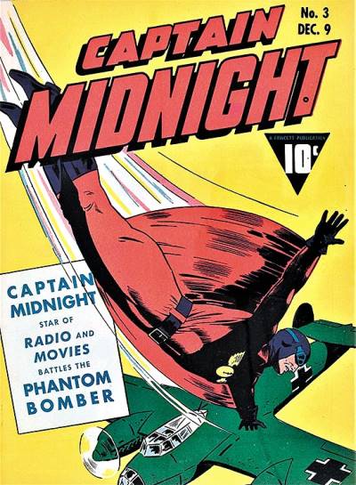 Captain Midnight (1942)   n° 3 - Fawcett