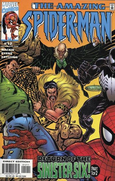Amazing Spider-Man, The (1999)   n° 12 - Marvel Comics