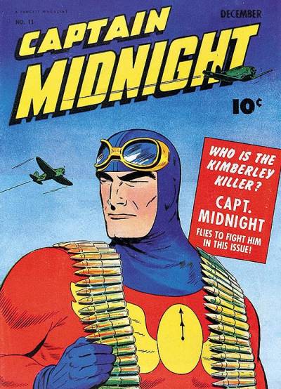 Captain Midnight (1942)   n° 15 - Fawcett
