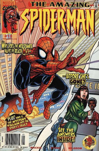 Amazing Spider-Man, The (1999)   n° 13 - Marvel Comics