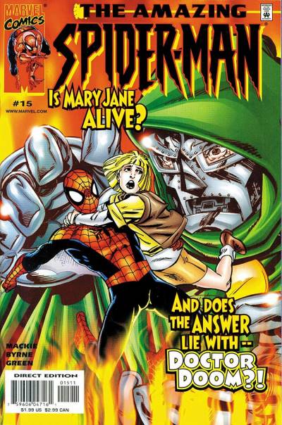 Amazing Spider-Man, The (1999)   n° 15 - Marvel Comics