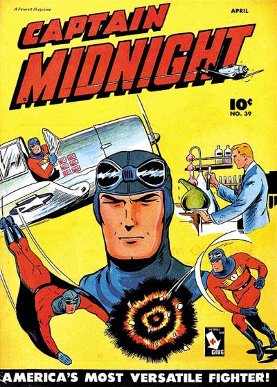 Captain Midnight (1942)   n° 39 - Fawcett