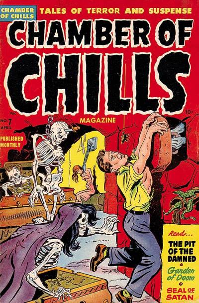 Chamber of Chills (1951)   n° 7 - Harvey Comics