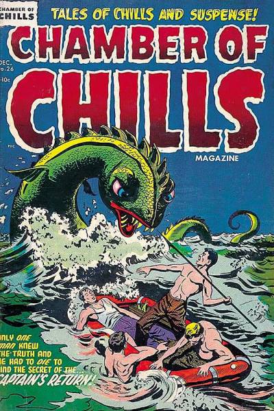 Chamber of Chills (1951)   n° 26 - Harvey Comics