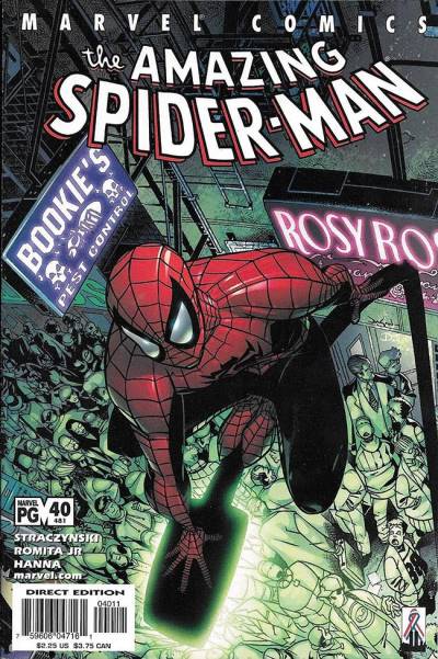 Amazing Spider-Man, The (1999)   n° 40 - Marvel Comics
