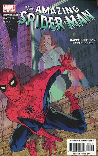 Amazing Spider-Man, The (1999)   n° 58 - Marvel Comics