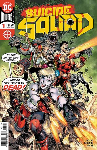 Suicide Squad (2020)   n° 1 - DC Comics